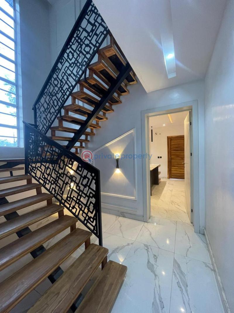 Fully detached 4 bedroom duplex home with security post - 7 4 bedroom Detached Duplex For Sale Carlton Gate Estate Gra Akobo Ibadan Oyo - 7