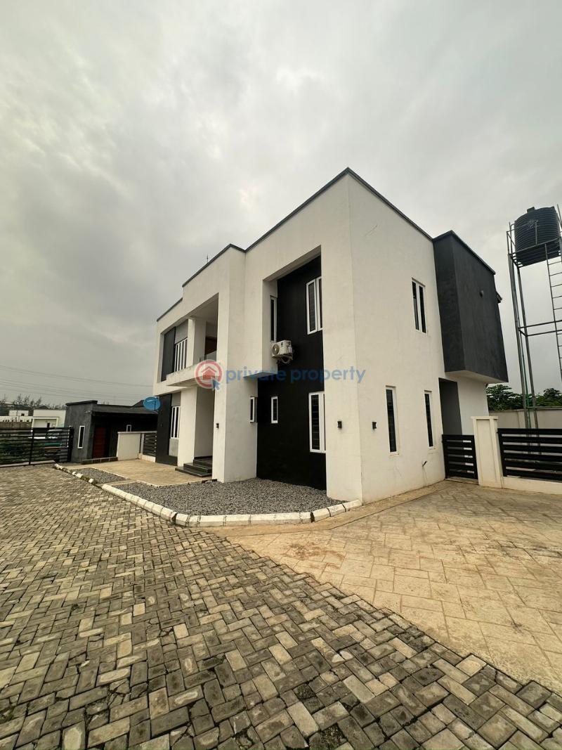 Fully detached 4 bedroom duplex home with security post - 3 4 bedroom Detached Duplex For Sale Carlton Gate Estate Gra Akobo Ibadan Oyo - 3