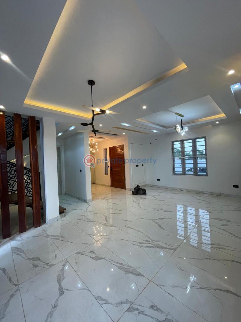 Fully detached 4 bedroom duplex home with security post - 5 4 bedroom Detached Duplex For Sale Carlton Gate Estate Gra Akobo Ibadan Oyo - 5