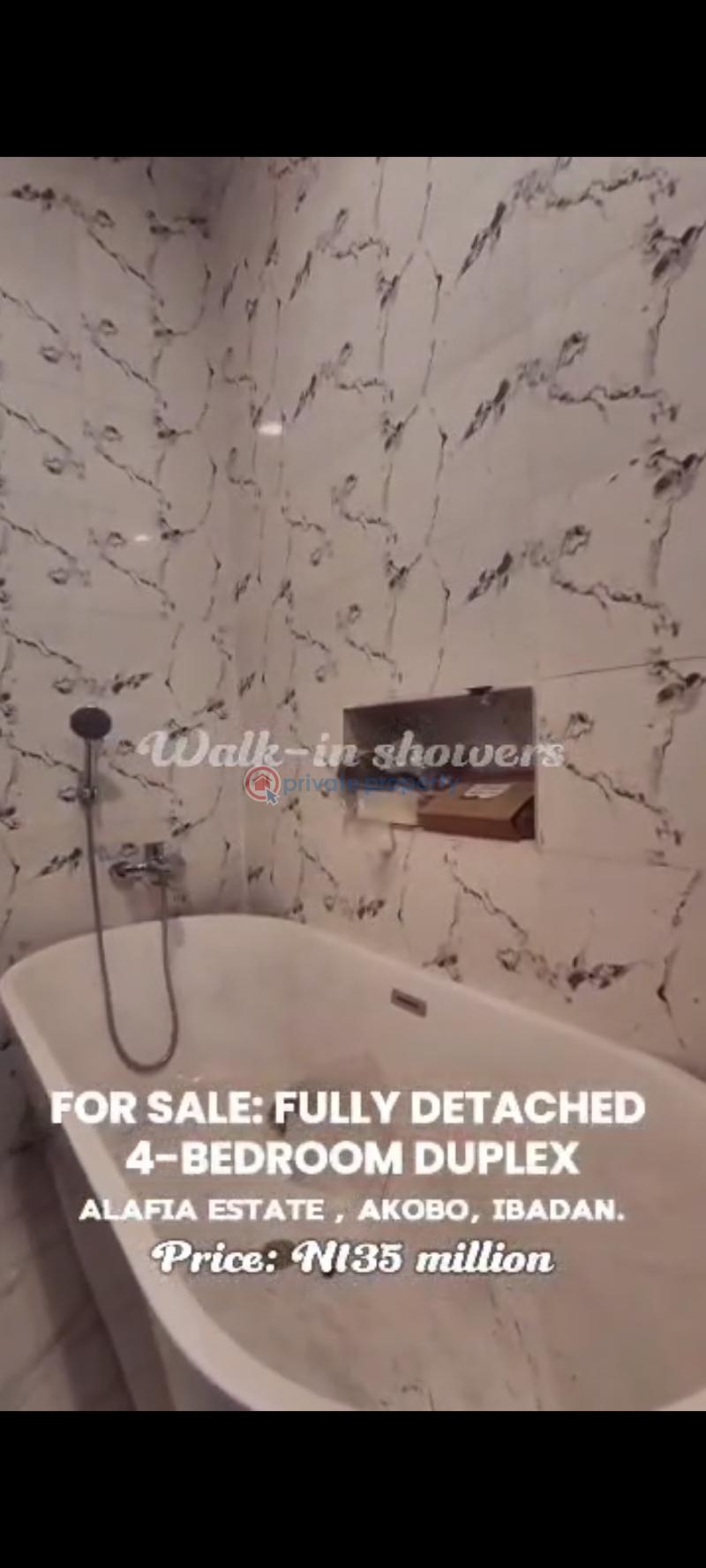 4 bedroom Detached Duplex For Sale Alafia Estate, Omolayo, Akobo Ibadan Akobo Ibadan Oyo - 2