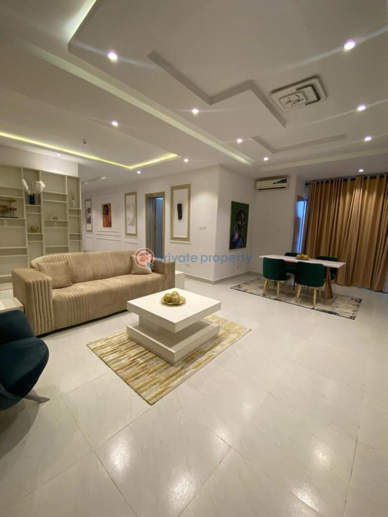 2 bedroom House For Rent Lekki Phase 1 Lagos - 1