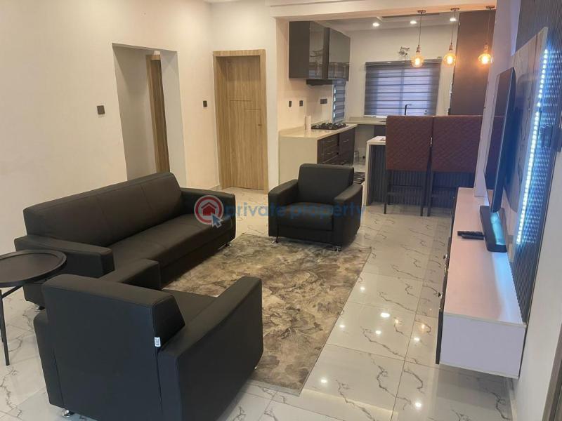2 bedroom Flat & Apartment Short let Lekki Lagos - 1