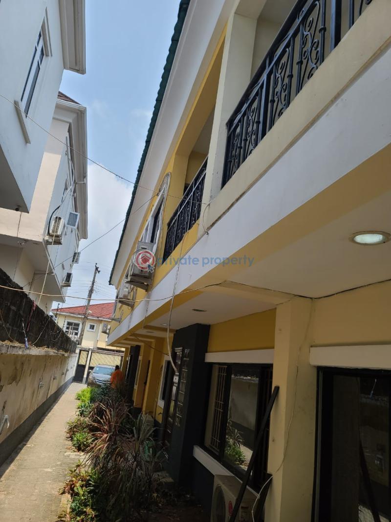 2 bedroom Terraced Duplex For Rent Osapa London Lekki Lagos - 2