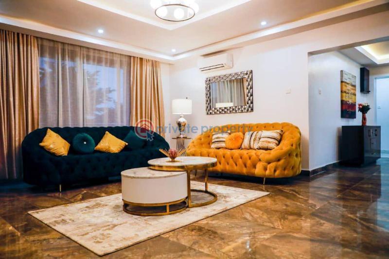 3 bedroom Block Of Flats For Rent Banana Island Lagos Island  - 5