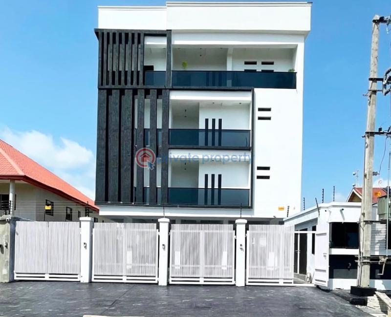 3 bedroom Block Of Flats For Sale Lekki Phase 1 Lagos - 0