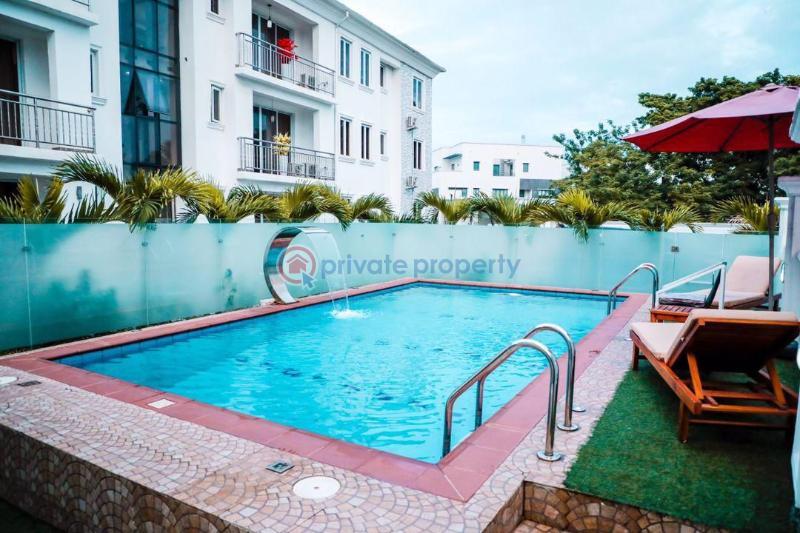 3 bedroom Block Of Flats For Rent Banana Island Ikoyi Lagos - 2