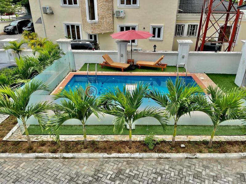 3 bedroom Block Of Flats For Rent Banana Island Lagos Island  - 0