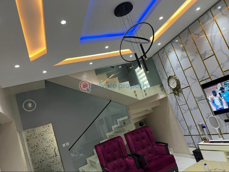 3 bedroom Detached Duplex For Rent Elepe Royal Estate, Aga, Ikorodu Lagos - 1