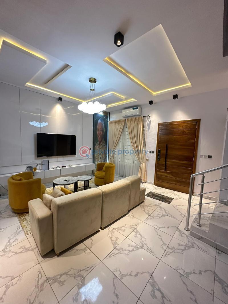 3 bedroom Terraced Duplex For Sale Lekki Lagos - 2