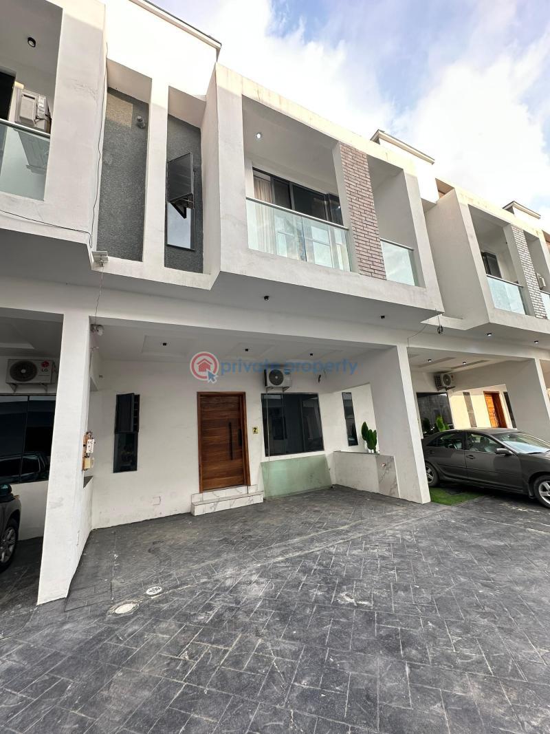 3 bedroom Terraced Duplex For Sale Lekki Lagos - 1