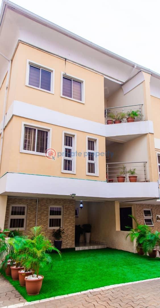 For rent 3 bedroom House Estate Ikeja GRA Lagos (PID 1PAVVW) Private Property Nigeria