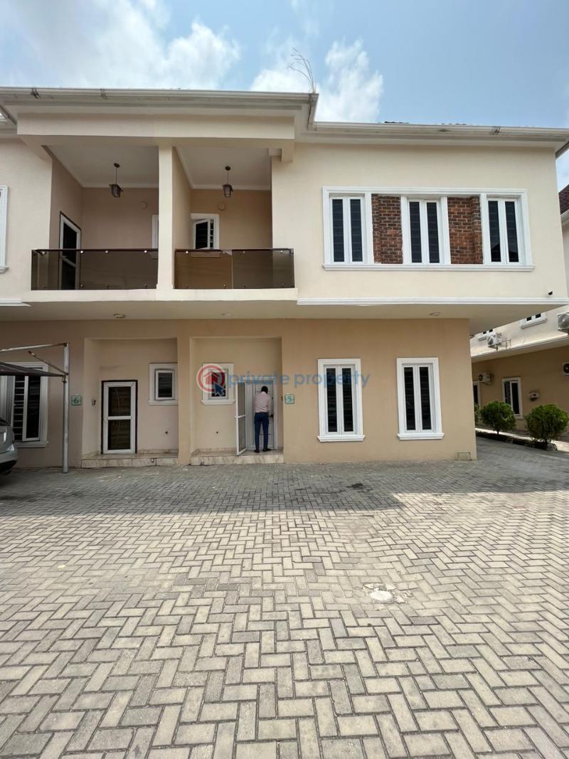 4 bedroom Duplex For Rent Orchid Chevron Drive Lekki Lagos - 0
