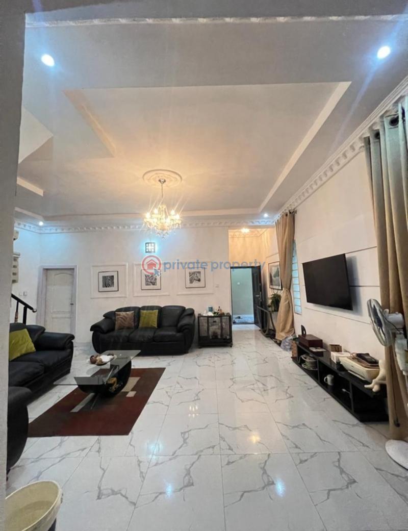 4 bedroom Detached Duplex For Rent Osapa London Lekki Lagos - 4