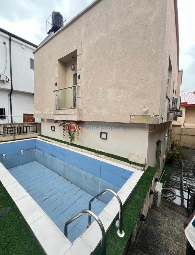 4 bedroom Detached Duplex For Rent Osapa London Lekki Lagos - 11