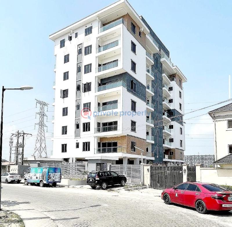 4 bedroom Block Of Flats For Rent Lekki Right Lekki Phase 1 Lagos - 0