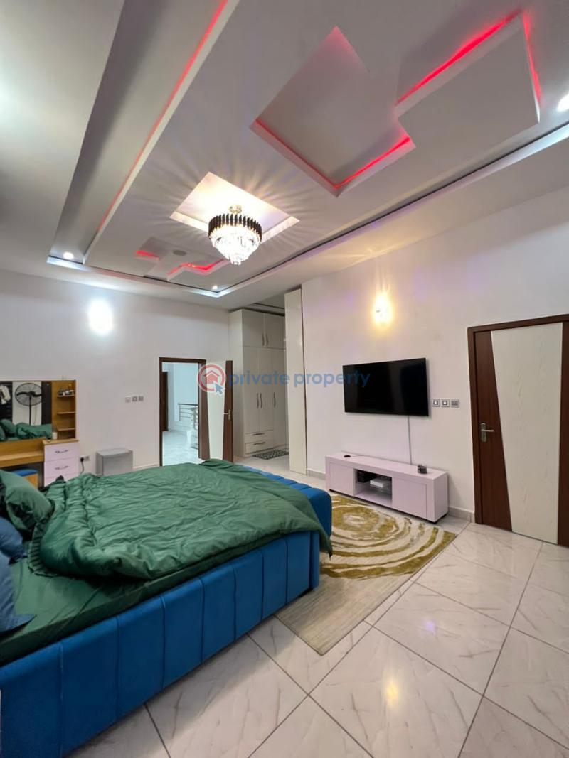 4 bedroom Duplex For Rent Ikota Lekki Lagos - 7