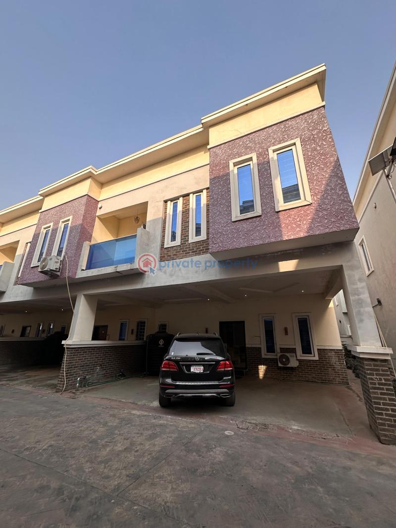 4 bedroom Terraced Duplex For Sale Ikota Lekki Lagos - 0