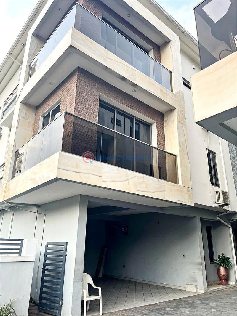 4 bedroom Terraced Duplex For Sale Old Ikoyi Lagos - 4