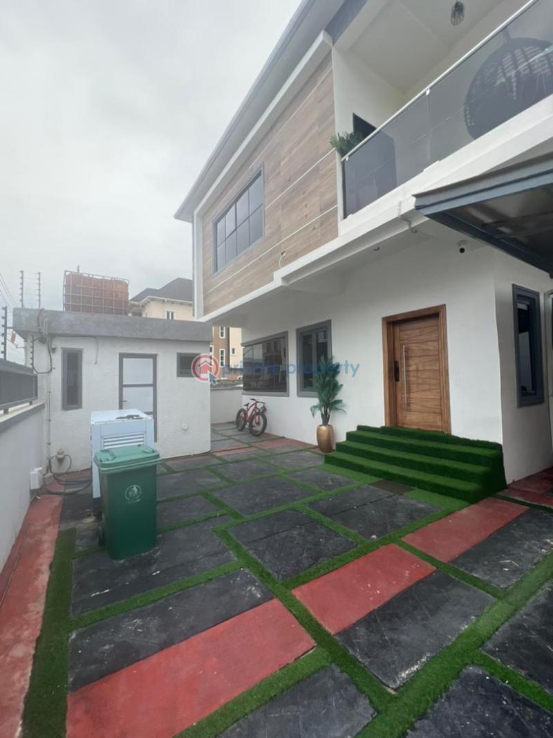 4 bedroom House For Rent White Sand Beach Estate Ologolo Lekki Lagos