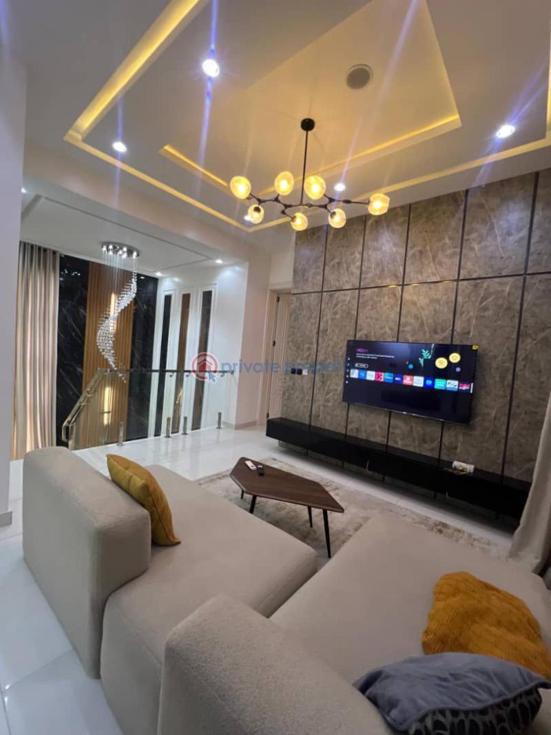 5 bedroom Detached Duplex For Rent Megamound Estate Ikate Lekki Lekki Phase 2 Lagos - 2