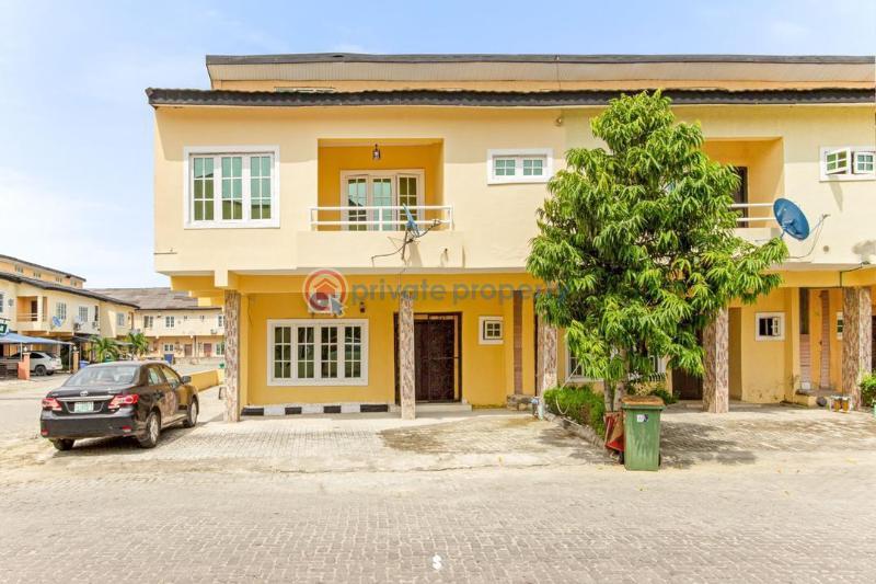 4 bedroom Terraced Duplex For Rent Lekki Gardens Phase 3 Lekki Gardens Estate Ajah Lagos - 0