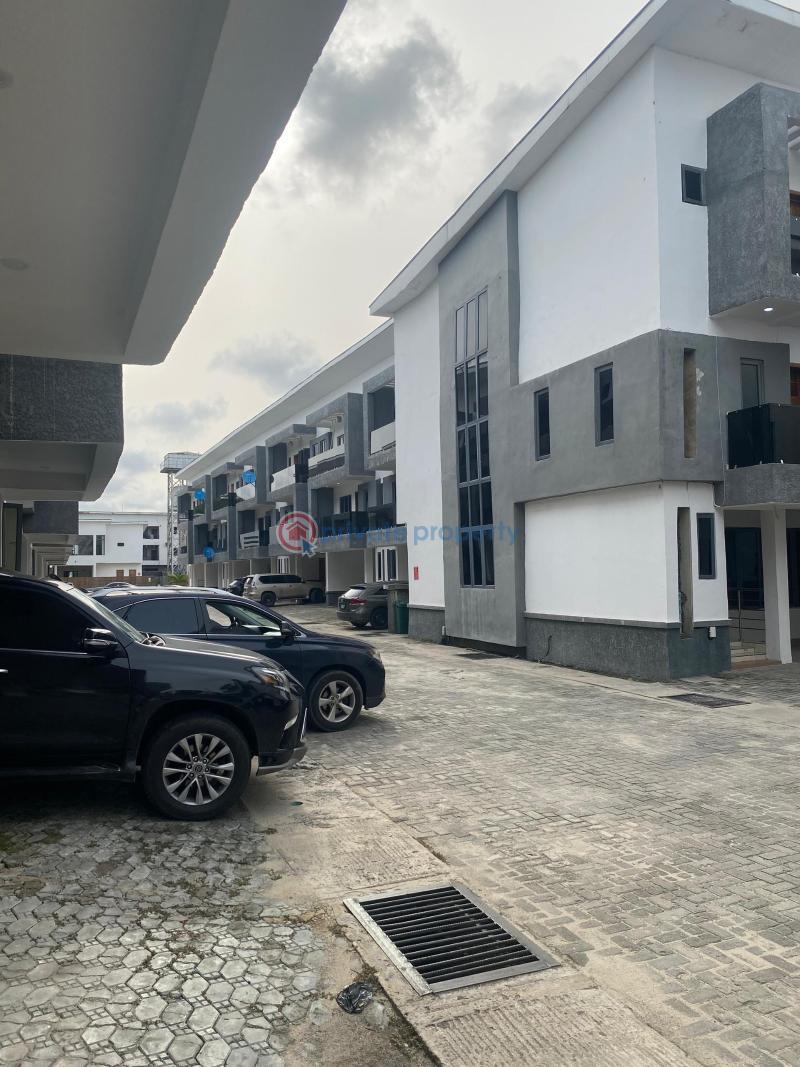 4 bedroom Terraced Duplex For Rent Salem Ikate Elegushi Lekki Lagos - 0