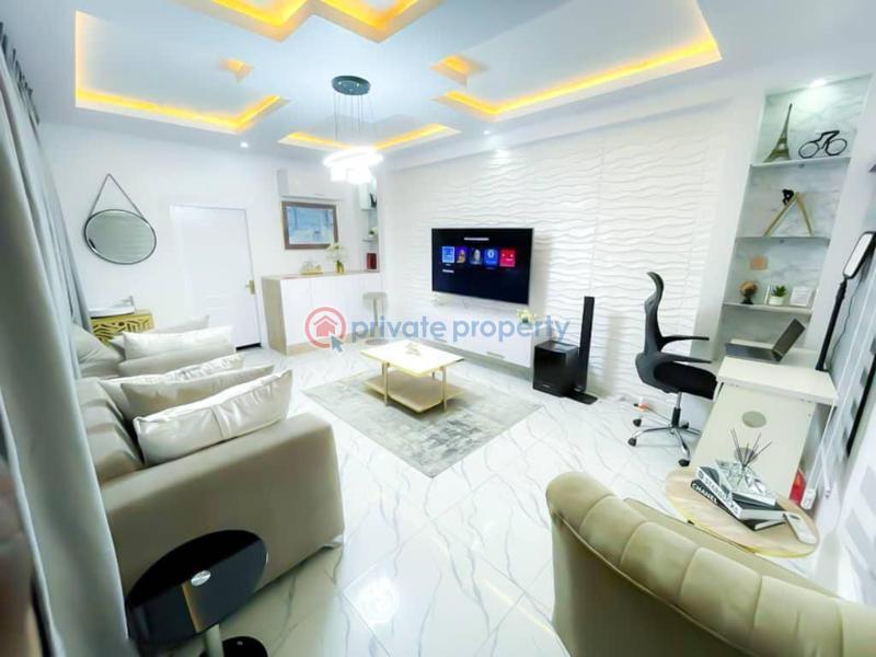 1 bedroom Mini Flat For Rent Chevron Alternative By Paradise 2 Estate Chevron Drive Lekki Lagos - 0