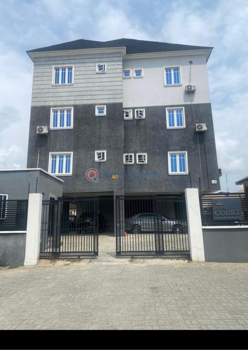 2 bedroom Block Of Flats For Rent Ikate Elegushi Lekki Lagos - 1