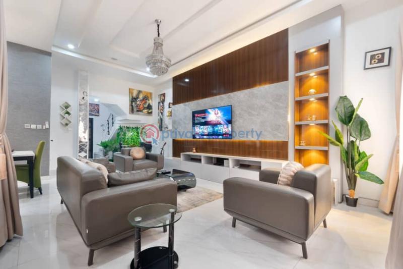 4 bedroom Semi detached Duplex For Rent Bera Estate Chevron Drive Lekki Lagos - 10