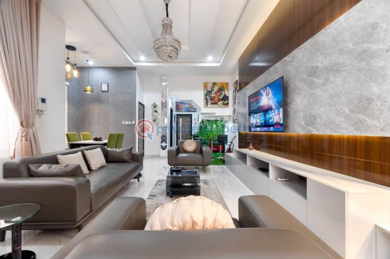 4 bedroom Semi detached Duplex For Rent Bera Estate Chevron Drive Lekki Lagos - 1