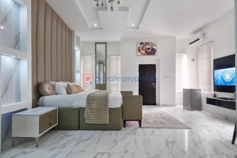 4 bedroom Semi detached Duplex For Rent Bera Estate Chevron Drive Lekki Lagos - 5