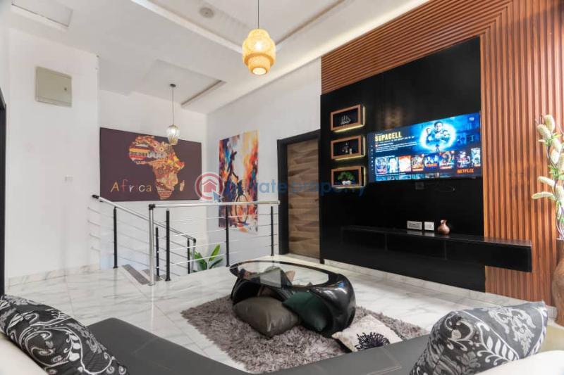 4 bedroom Semi detached Duplex For Rent Bera Estate Chevron Drive Lekki Lagos - 4