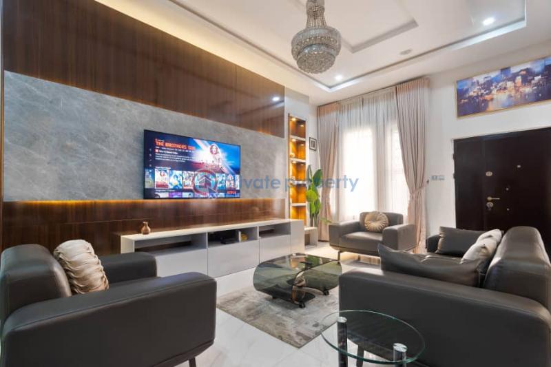 4 bedroom Semi detached Duplex For Rent Bera Estate Chevron Drive Lekki Lagos - 3