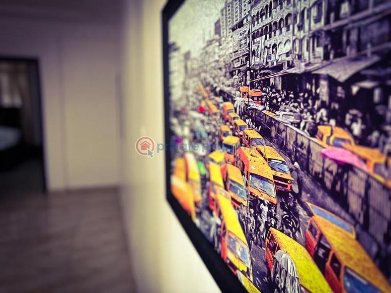 2 bedroom Block Of Flats Short let Along Lekki Expressway Lagos - 1