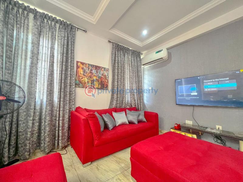 2 bedroom Block Of Flats Short let Along Lekki Expressway Lagos - 7