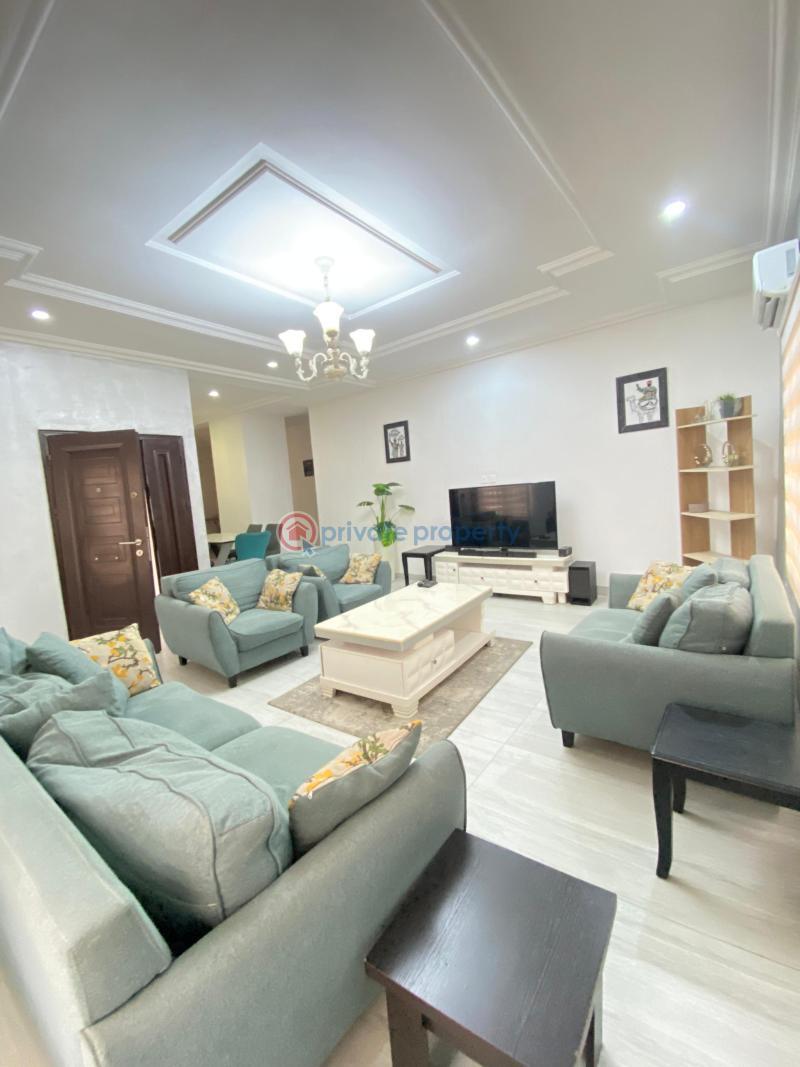 3 bedroom Flat & Apartment For Rent Oniru Lekki Lagos - 1
