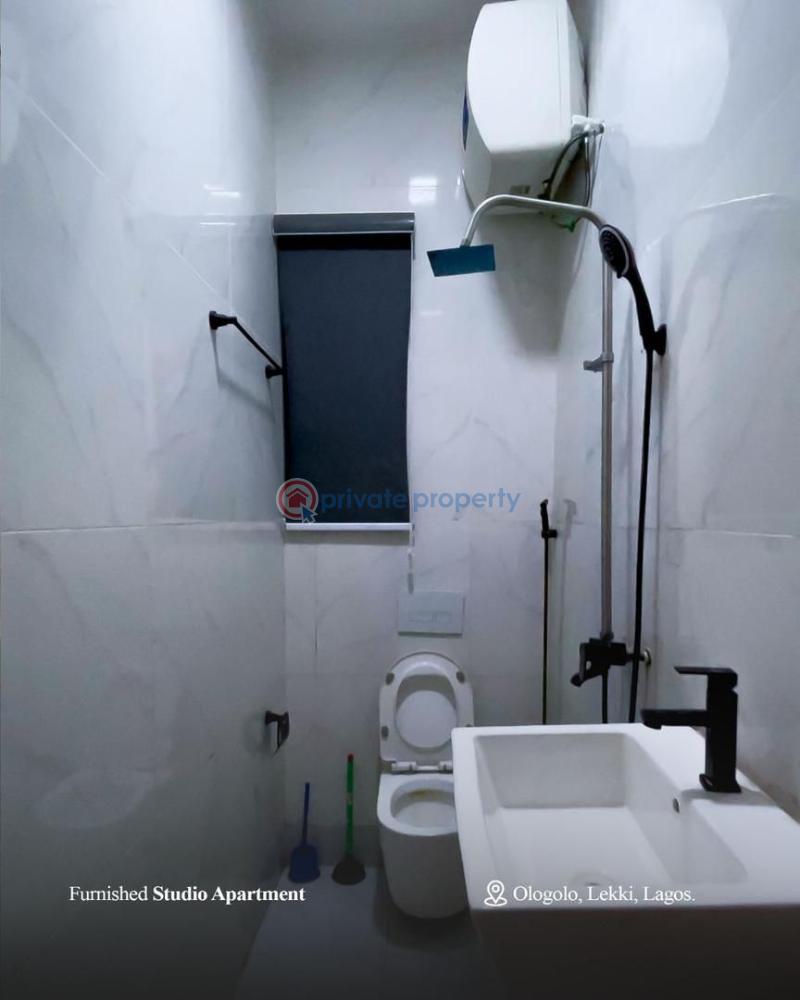 1 bedroom Studio Apartment For Rent Justice Court Spg Road Ologolo Lekki Phase 1 Lagos - 2