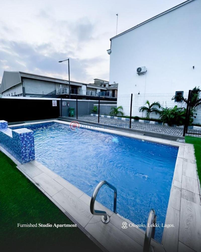 1 bedroom Studio Apartment For Rent Justice Court Spg Road Ologolo Lekki Phase 1 Lagos - 8