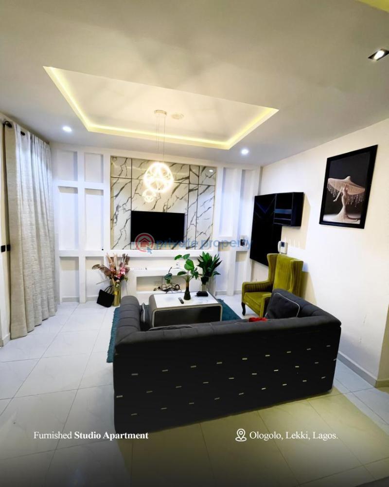 1 bedroom Studio Apartment For Rent Justice Court Spg Road Ologolo Lekki Phase 1 Lagos - 0