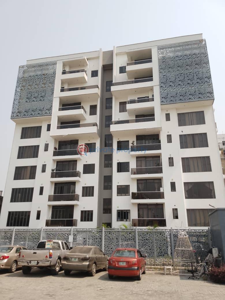 3 bedroom Flat & Apartment For Rent Riverside Apartments, Opposite Rebecca Court, Banana Island Road Ikoyi Lagos - 0