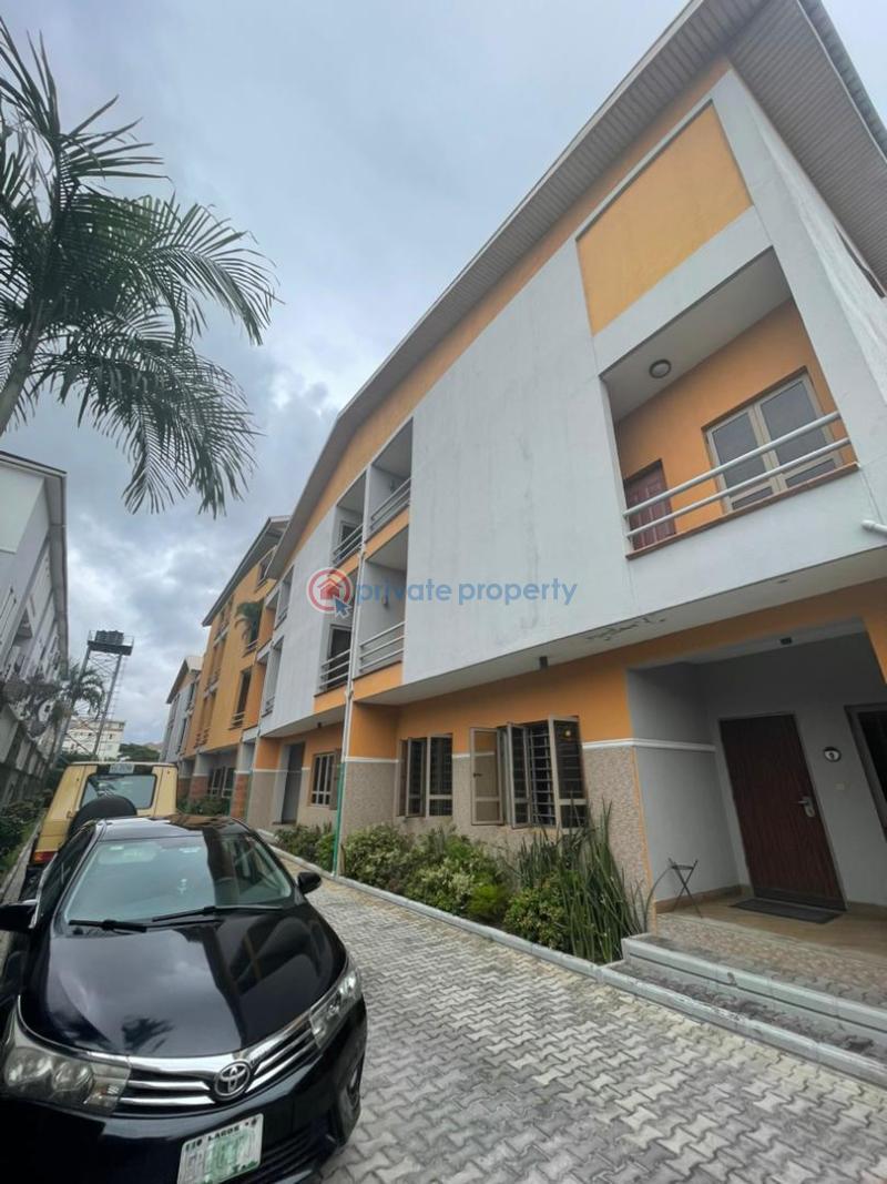 3 bedroom House For Rent Oniru Victoria Island Lagos - 2