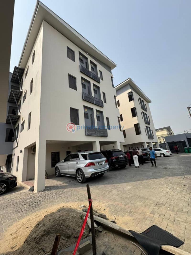 3 bedroom House For Rent Osapa London Lekki Lagos - 2