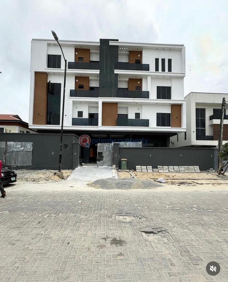 3 bedroom Block Of Flats For Rent Lekki Phase 1 Lagos - 0