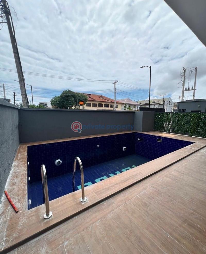 3 bedroom Block Of Flats For Rent Lekki Phase 1 Lagos - 9