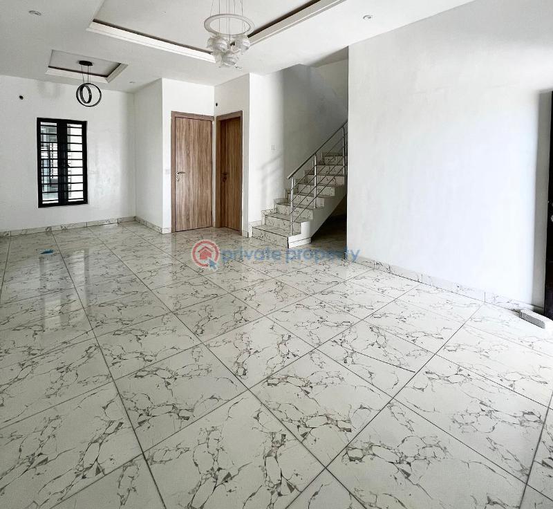 Fully serviced 4 bedroom terrace duplex - 1 4 bedroom Terraced Duplex For Sale Secure Estate At Orchid Lekki Chevron Drive Lekki Lagos - 1