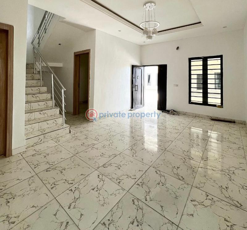 Fully serviced 4 bedroom terrace duplex - 2 4 bedroom Terraced Duplex For Sale Secure Estate At Orchid Lekki Chevron Drive Lekki Lagos - 2