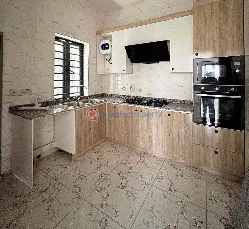 Fully serviced 4 bedroom terrace duplex - 3 4 bedroom Terraced Duplex For Sale Secure Estate At Orchid Lekki Chevron Drive Lekki Lagos - 3
