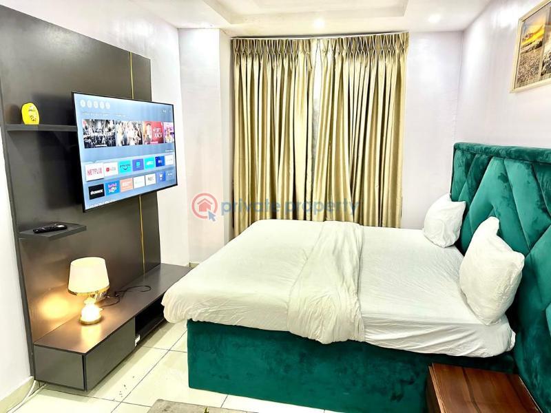 Fully serviced 4 bedroom terrace duplex with bq - 4 4 bedroom Terraced Duplex For Rent Salem Along Lekki Expressway Lagos - 4