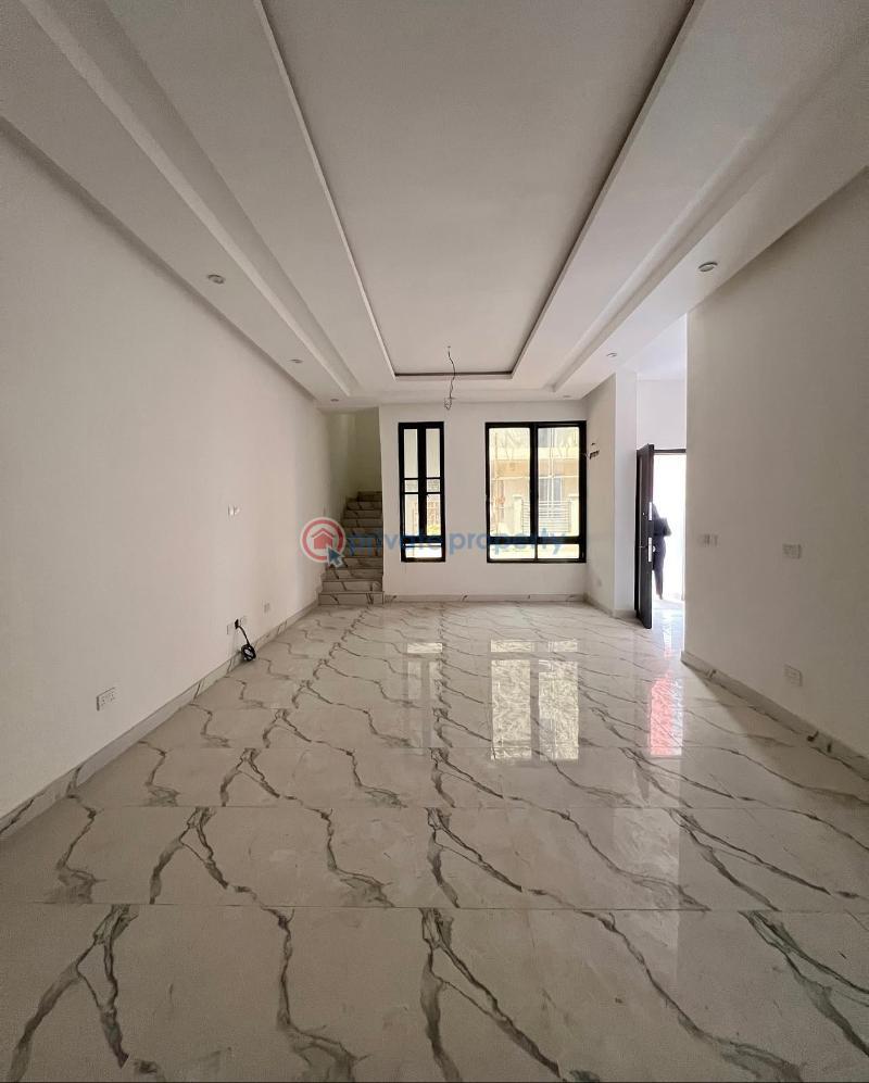 4 bedroom Terraced Duplex For Rent Periwinkle Estate Lekki Phase 1 Lagos - 1