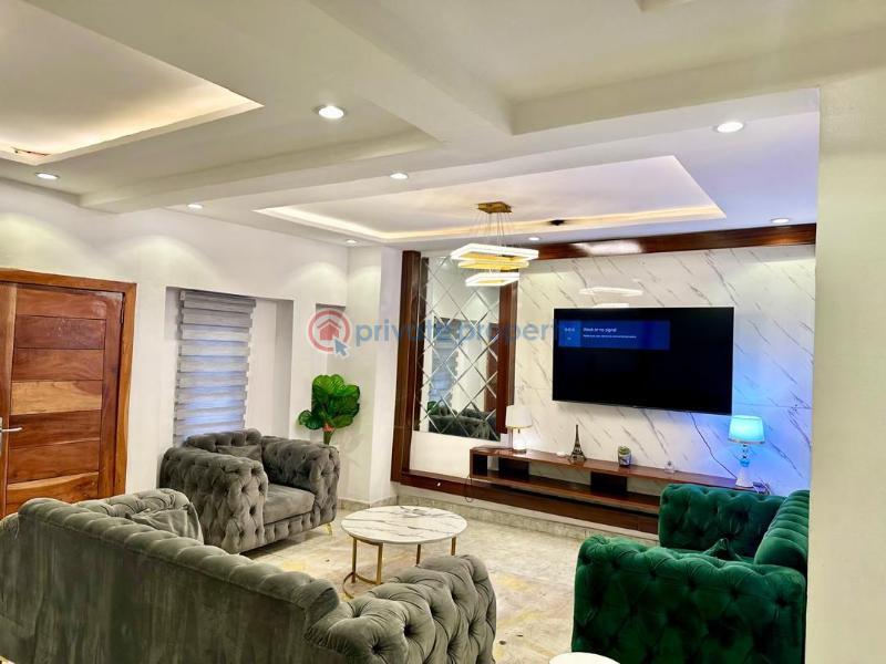 Fully serviced 4 bedroom terrace duplex with bq - 0 4 bedroom Terraced Duplex For Rent Salem Along Lekki Expressway Lagos - 0